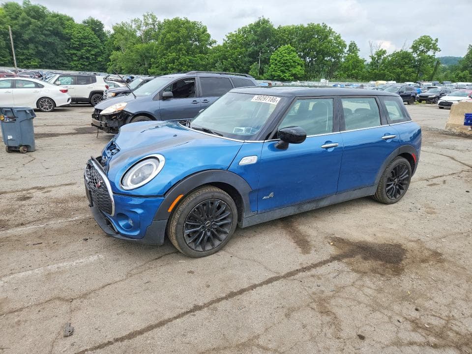 2022 MINI COOPER S CLUBMAN ALL4