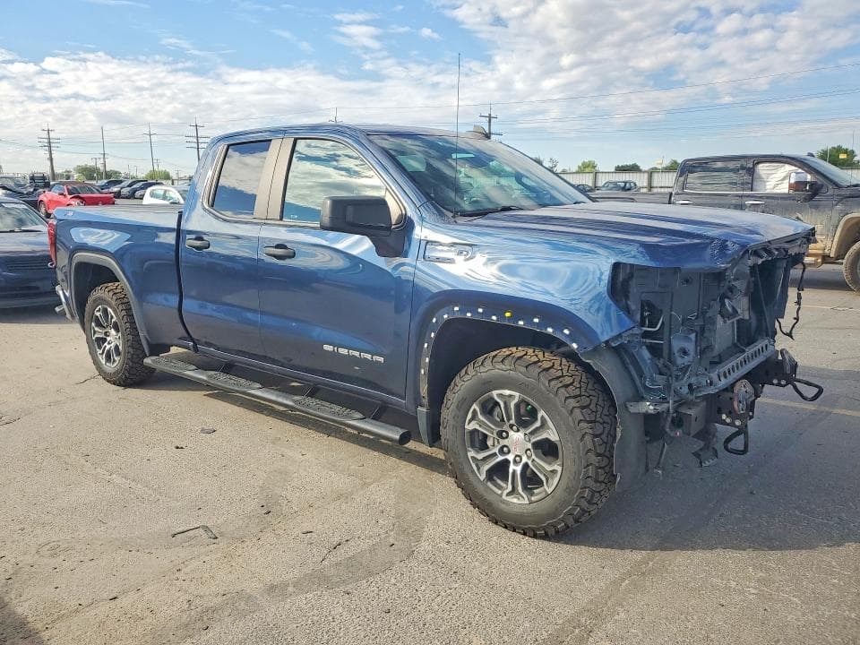 2022 GMC SIERRA LIMITED K1500 4