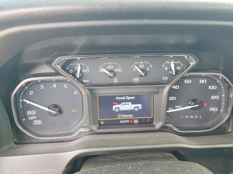 2022 GMC SIERRA LIMITED K1500 9