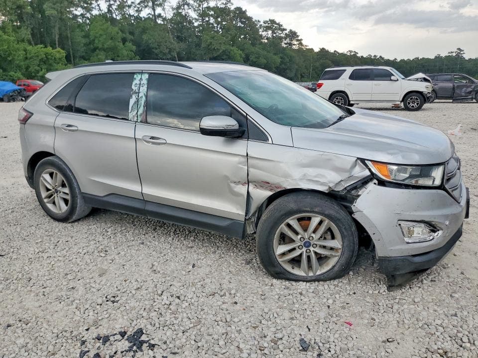 2018 FORD EDGE SEL SEL 4
