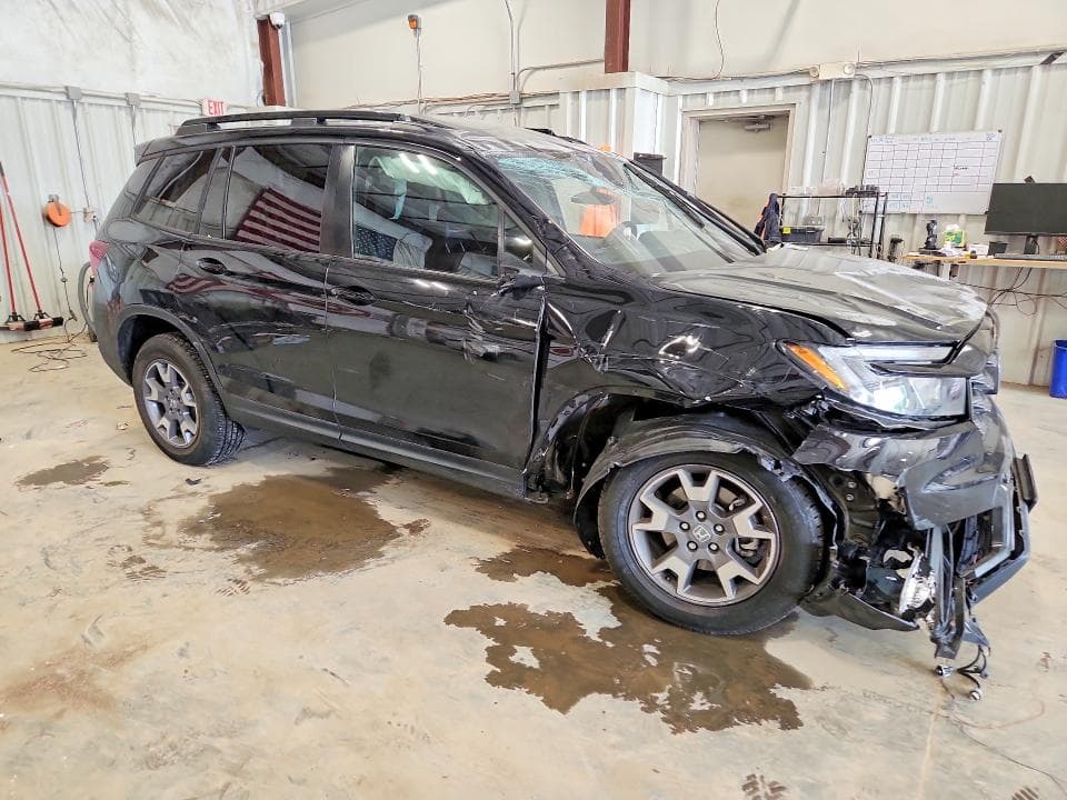 2023 HONDA PASSPORT TRAIL SPORT 4