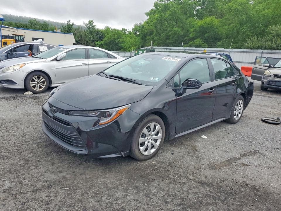 2025 TOYOTA COROLLA LE - 1