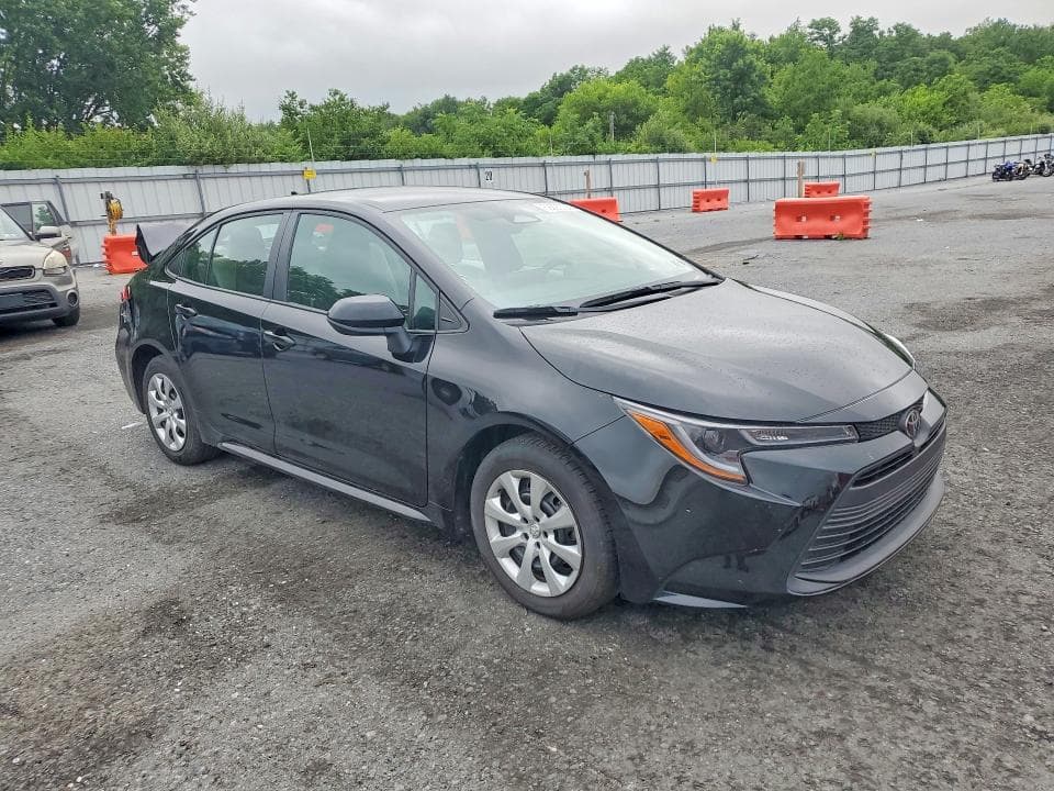 2025 TOYOTA COROLLA LE 4