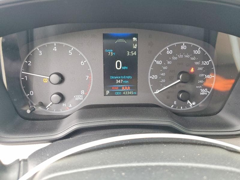 2025 TOYOTA COROLLA LE 9