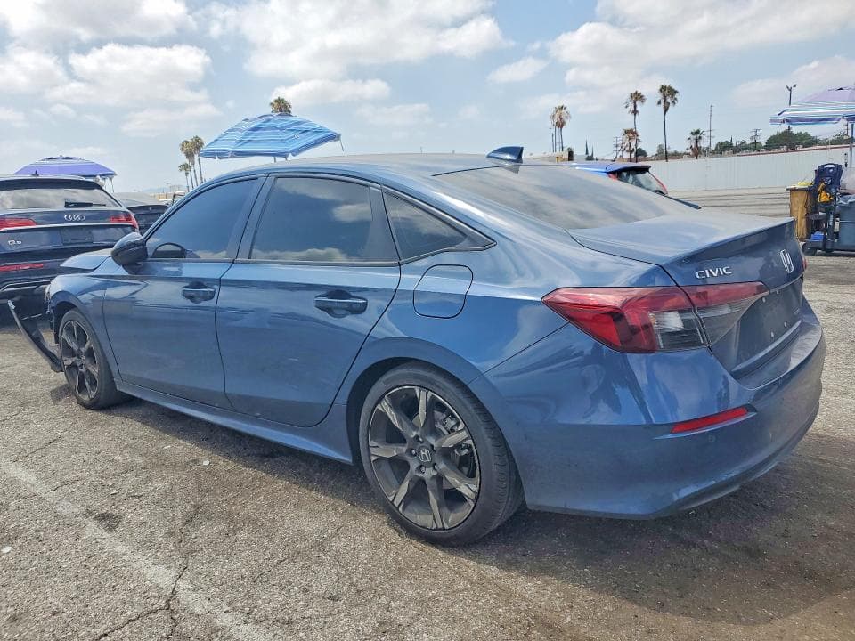 2025 HONDA CIVIC SPORT 2