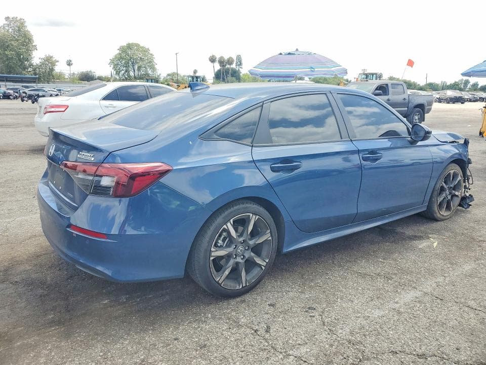 2025 HONDA CIVIC SPORT 3