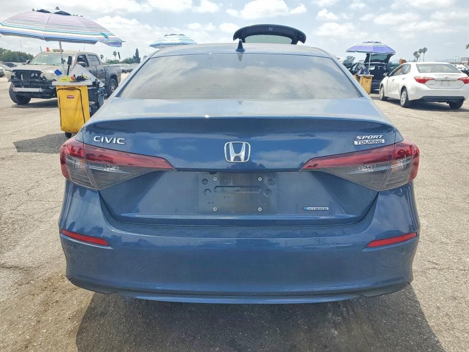 2025 HONDA CIVIC SPORT 6