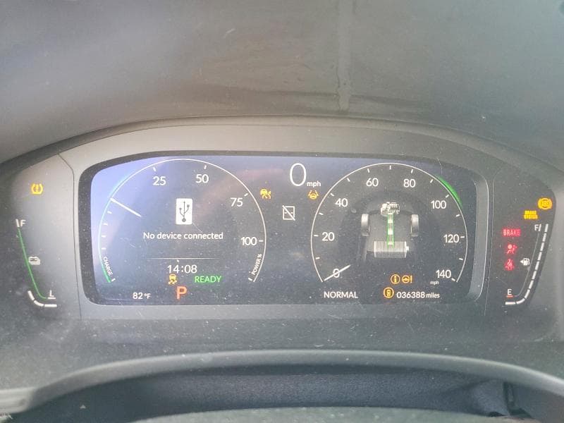 2025 HONDA CIVIC SPORT 9
