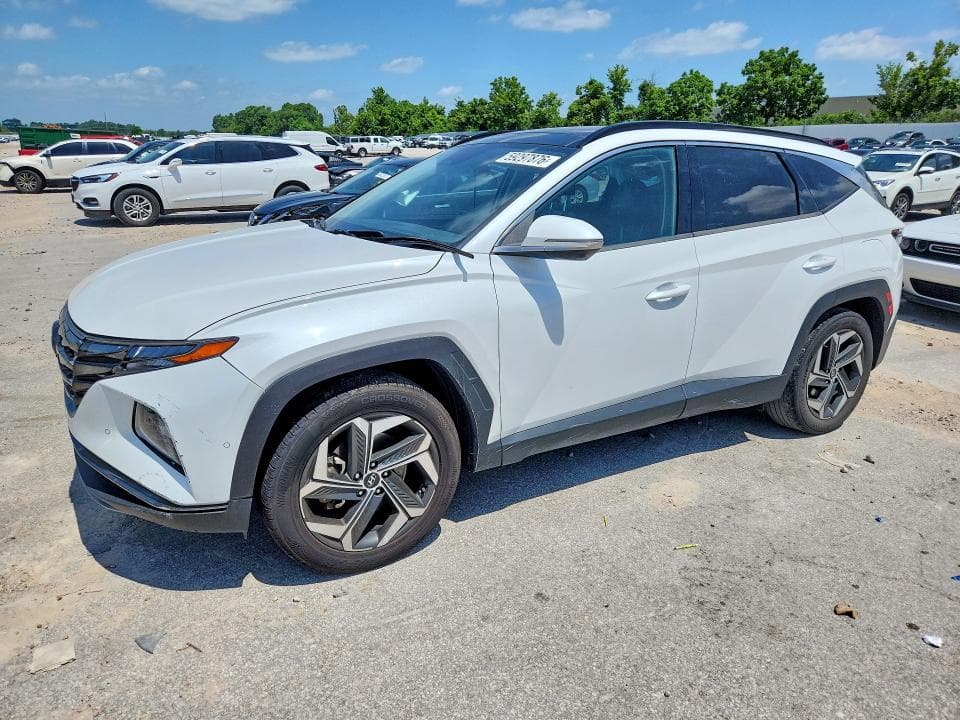 2022 HYUNDAI TUCSON LIMITED - 1