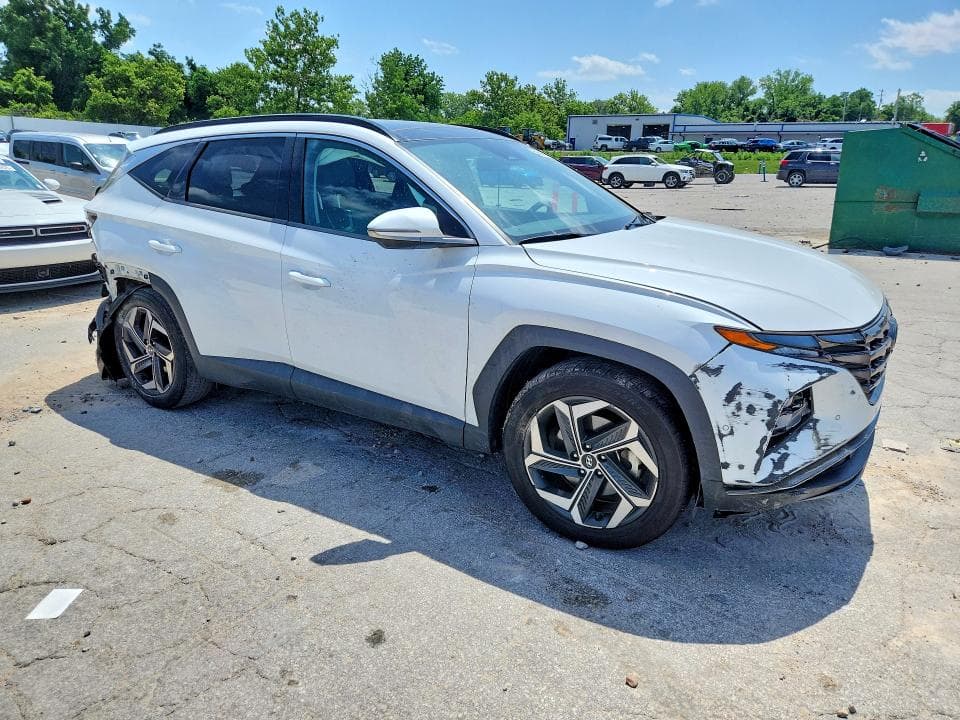 2022 HYUNDAI TUCSON LIMITED 4