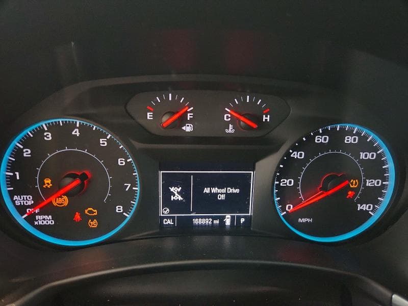 2018 CHEVROLET EQUINOX LT 9