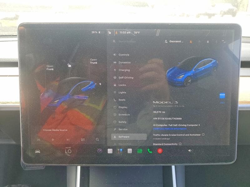 2020 TESLA MODEL 3 9