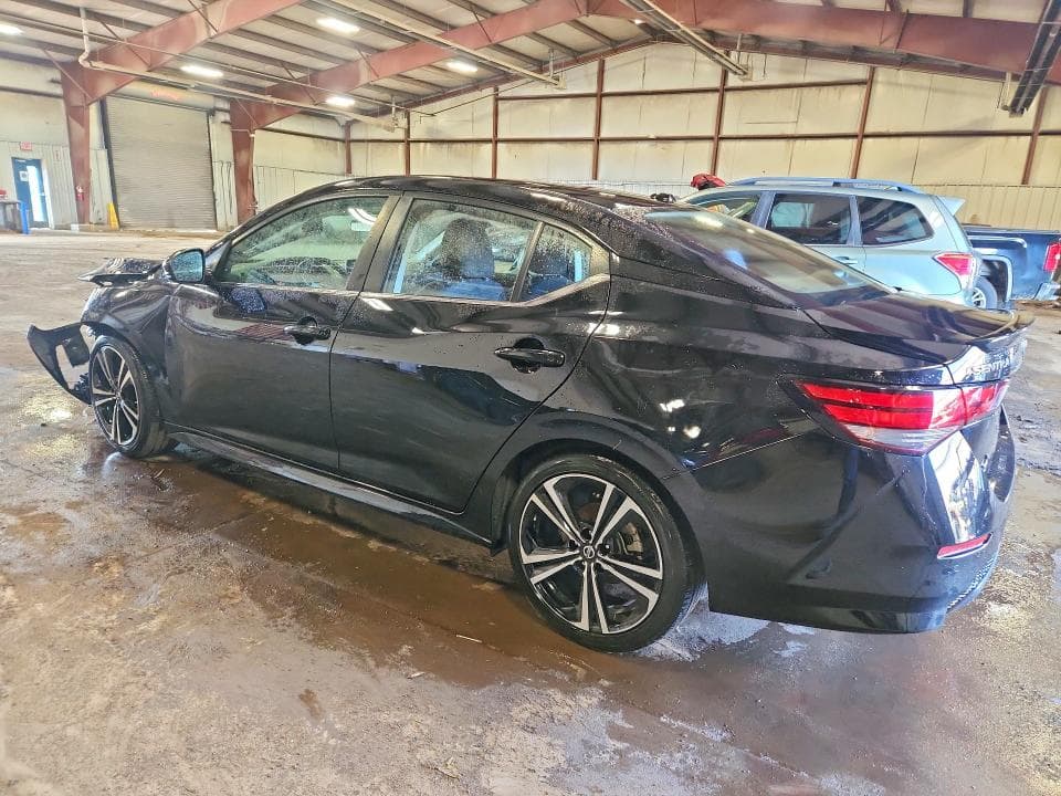 2021 NISSAN SENTRA SR 2