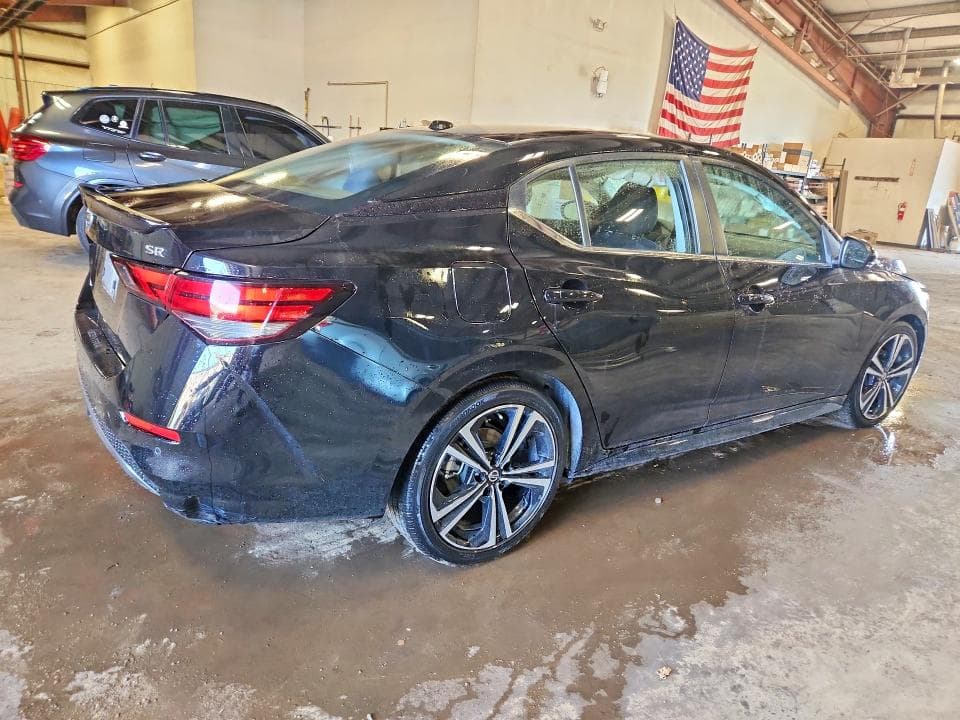 2021 NISSAN SENTRA SR 3