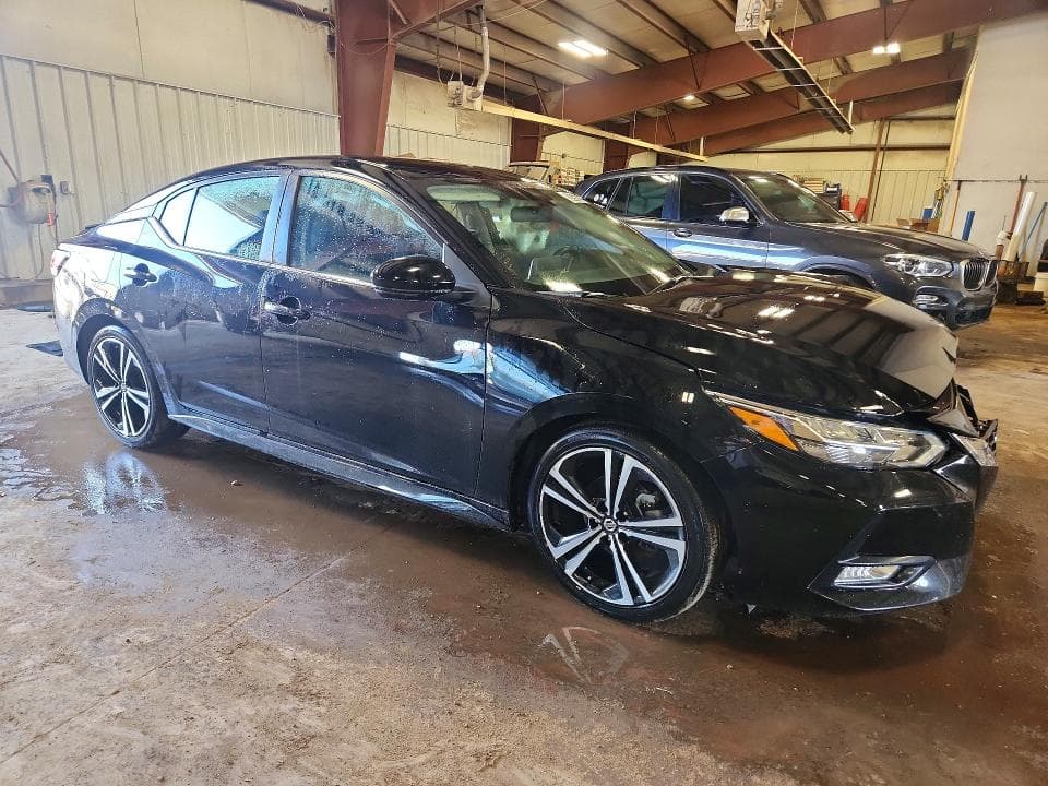 2021 NISSAN SENTRA SR 4