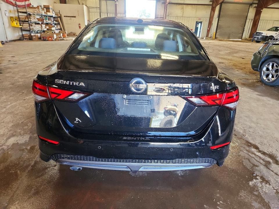 2021 NISSAN SENTRA SR 6