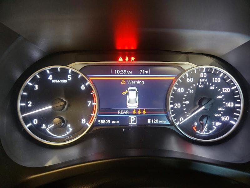 2021 NISSAN SENTRA SR 9