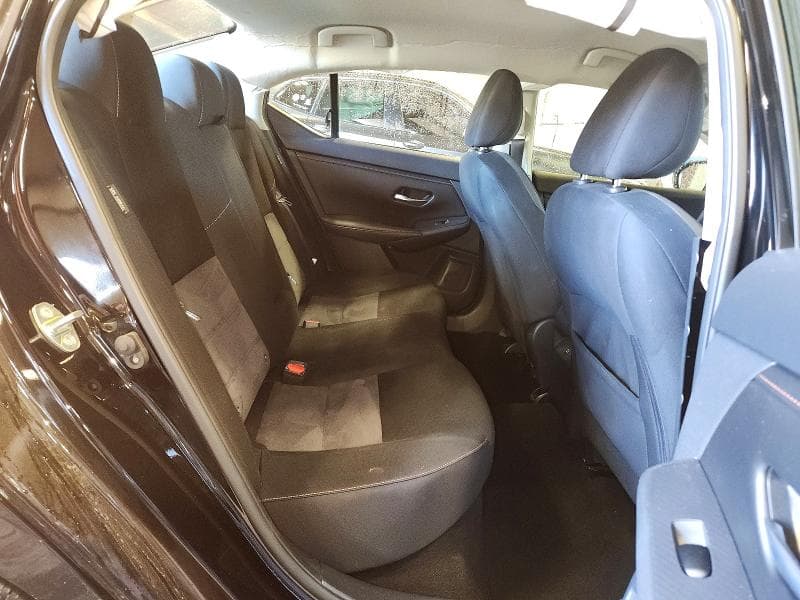 2021 NISSAN SENTRA SR 10