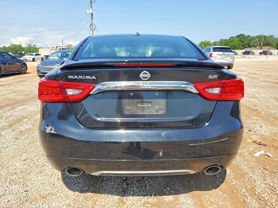 2017 NISSAN MAXIMA 3.5 SR 3.5 SR 6