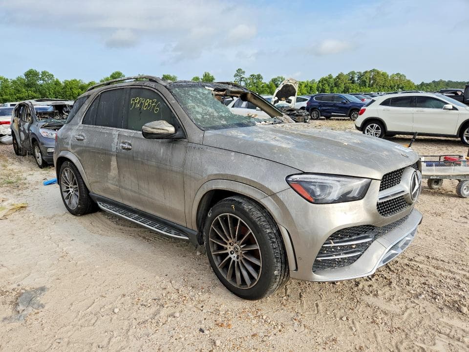 2021 MERCEDES-BENZ GLE 350 350 4