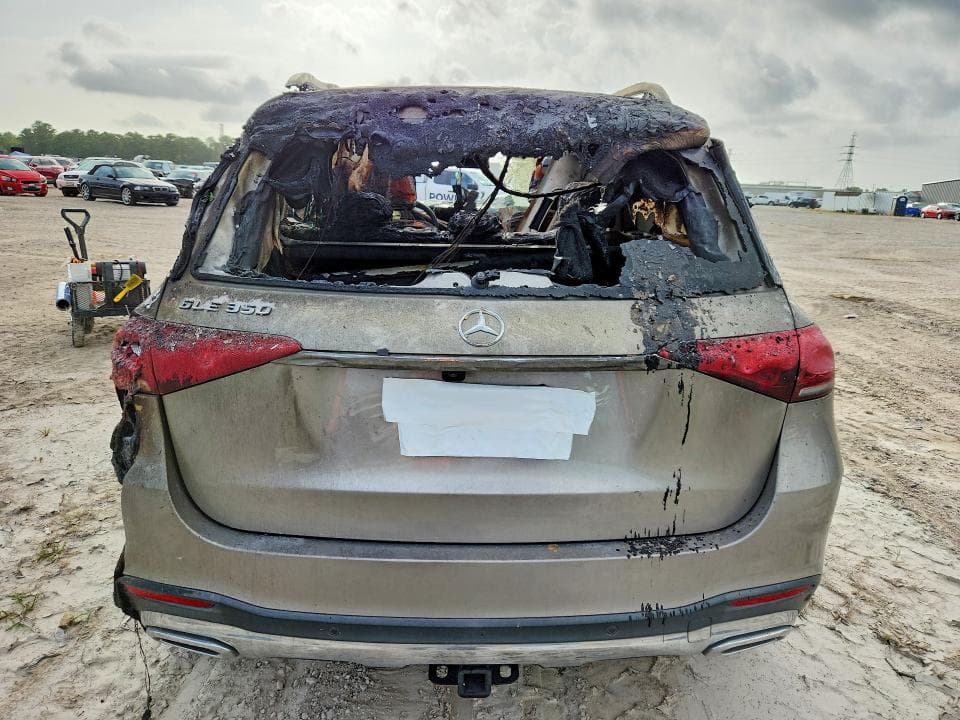 2021 MERCEDES-BENZ GLE 350 350 6
