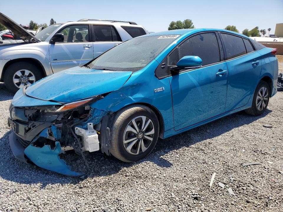 2018 TOYOTA PRIUS PRIME PREMIUM 1