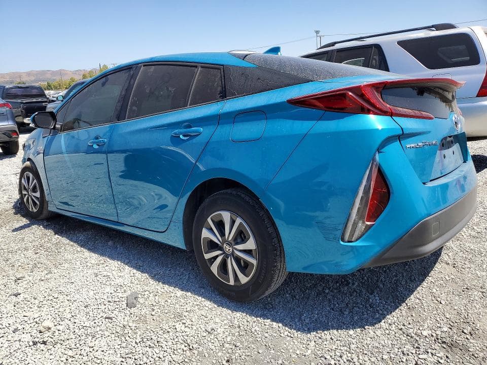 2018 TOYOTA PRIUS PRIME PREMIUM 2
