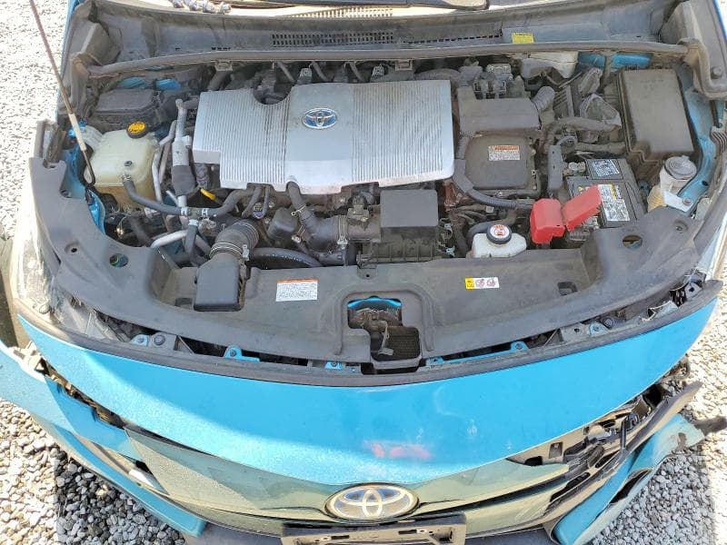 2018 TOYOTA PRIUS PRIME PREMIUM 11