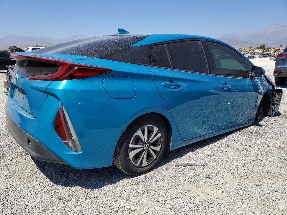 2018 TOYOTA PRIUS PRIME PREMIUM 3