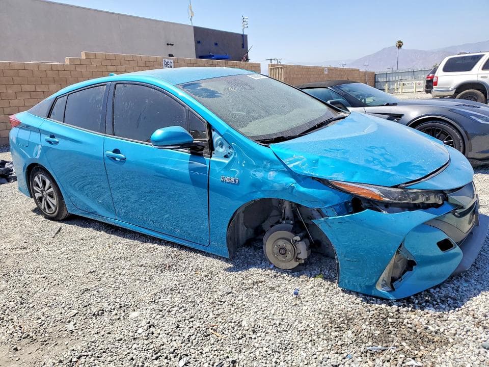 2018 TOYOTA PRIUS PRIME PREMIUM 4