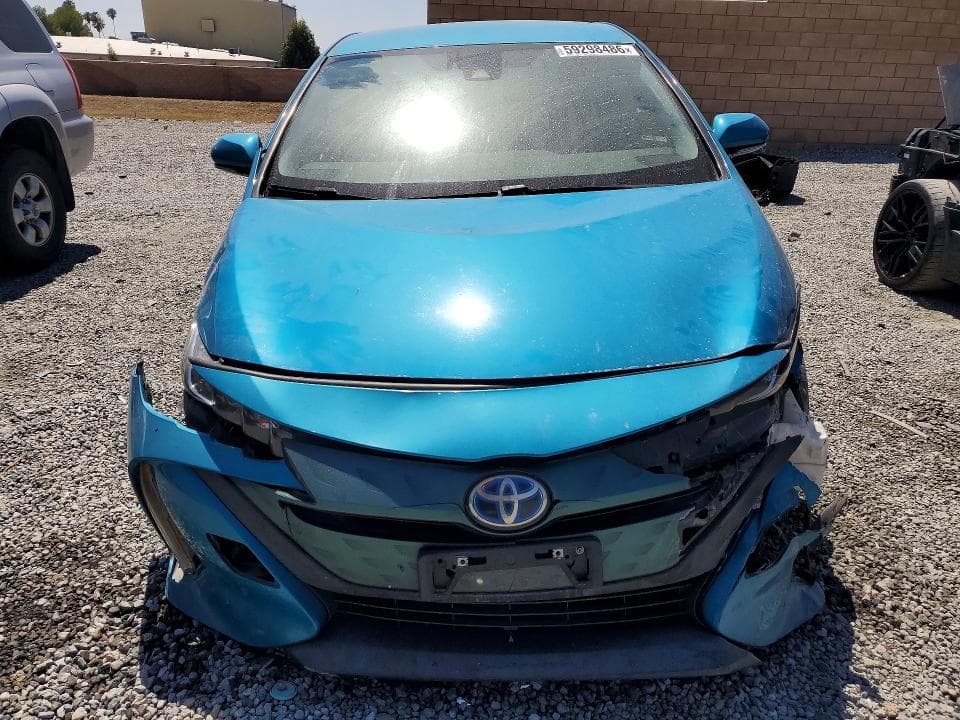 2018 TOYOTA PRIUS PRIME PREMIUM 5