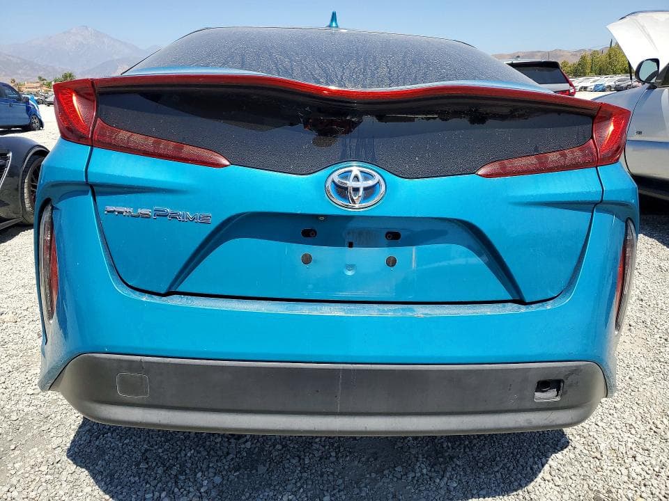 2018 TOYOTA PRIUS PRIME PREMIUM 6