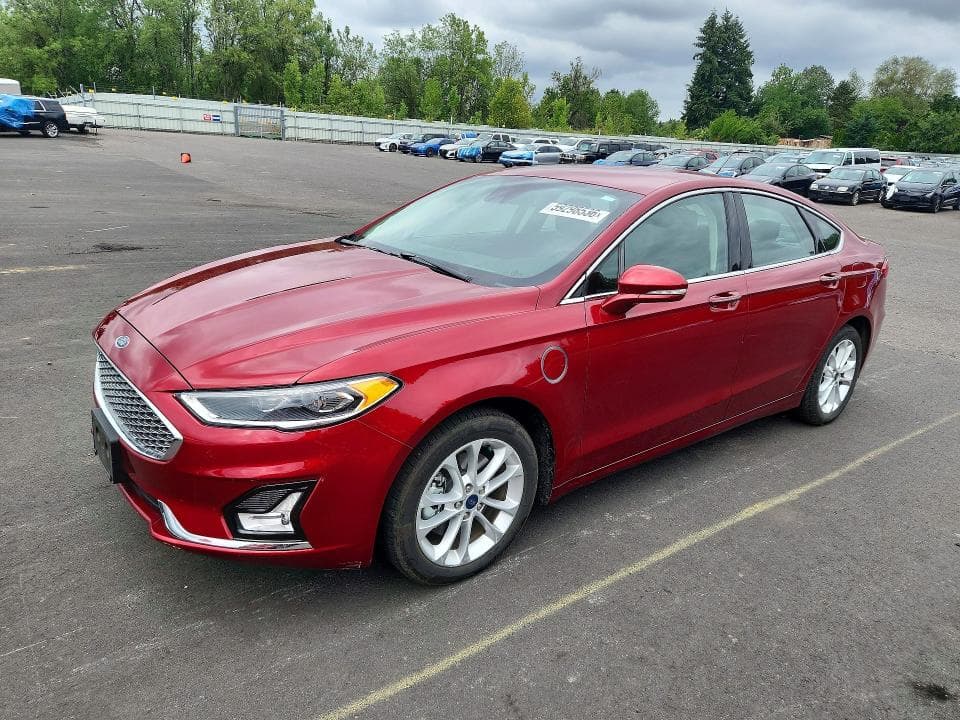 2019 FORD FUSION TITANIUM TITANIUM - 1
