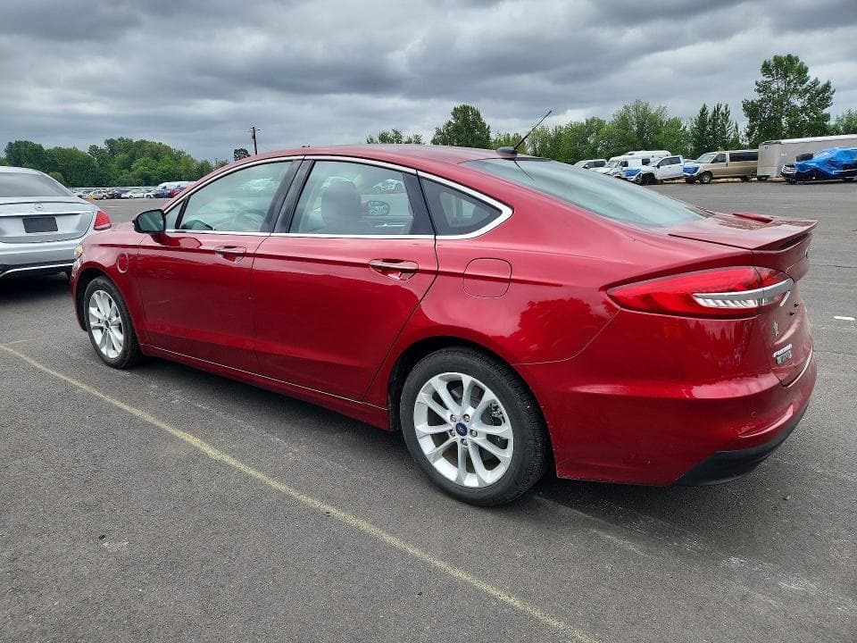 2019 FORD FUSION TITANIUM TITANIUM 2