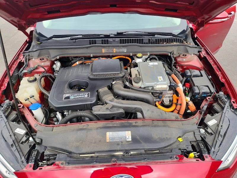 2019 FORD FUSION TITANIUM TITANIUM 11