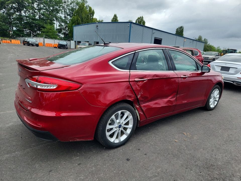 2019 FORD FUSION TITANIUM TITANIUM 3