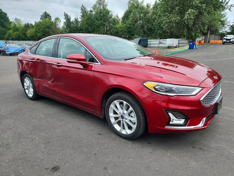 2019 FORD FUSION TITANIUM TITANIUM 4
