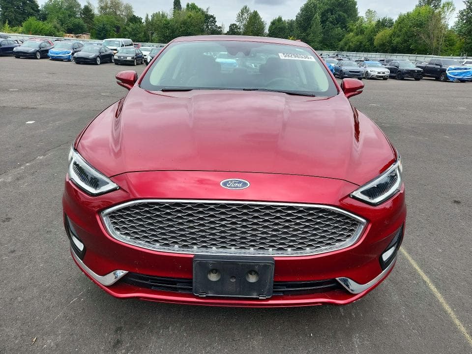 2019 FORD FUSION TITANIUM TITANIUM 5