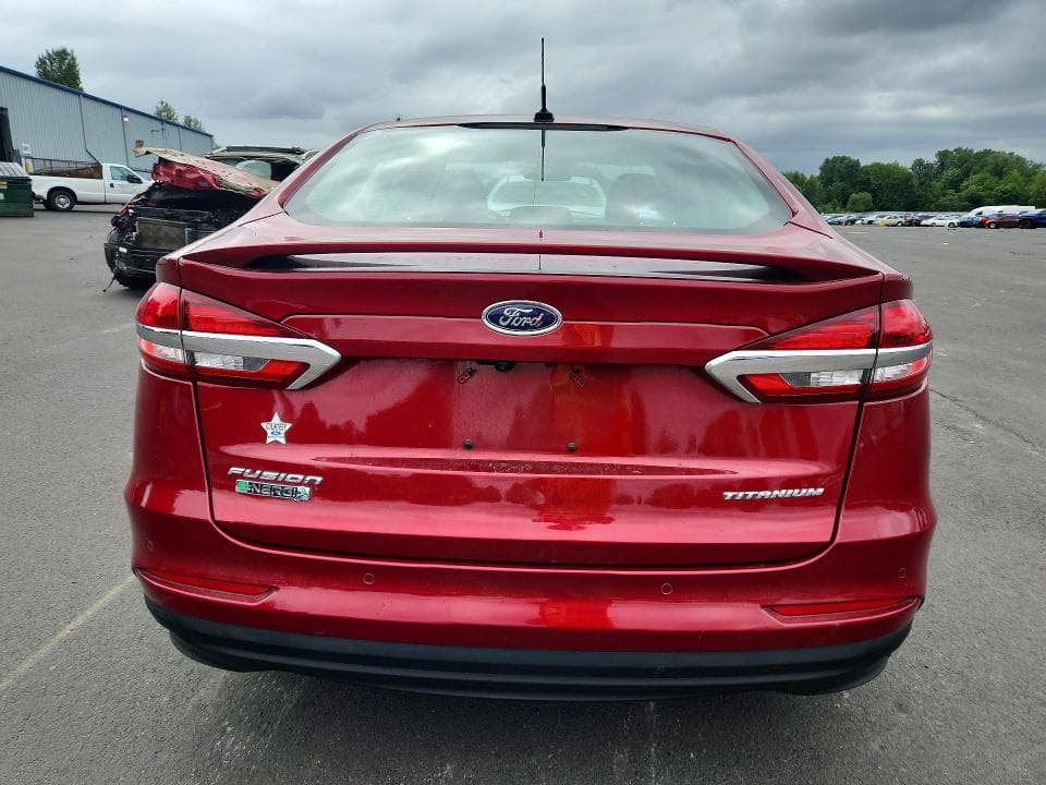 2019 FORD FUSION TITANIUM TITANIUM 6