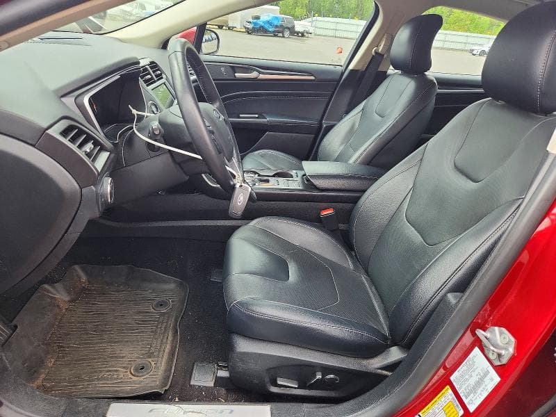 2019 FORD FUSION TITANIUM TITANIUM 7