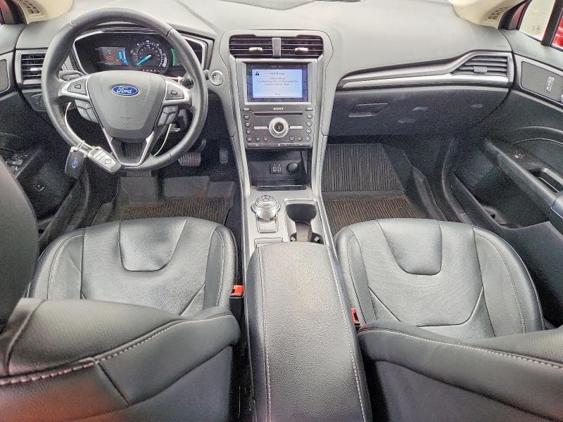 2019 FORD FUSION TITANIUM TITANIUM 8