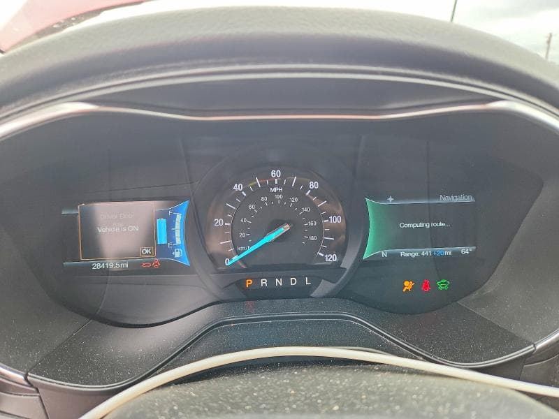 2019 FORD FUSION TITANIUM TITANIUM 9