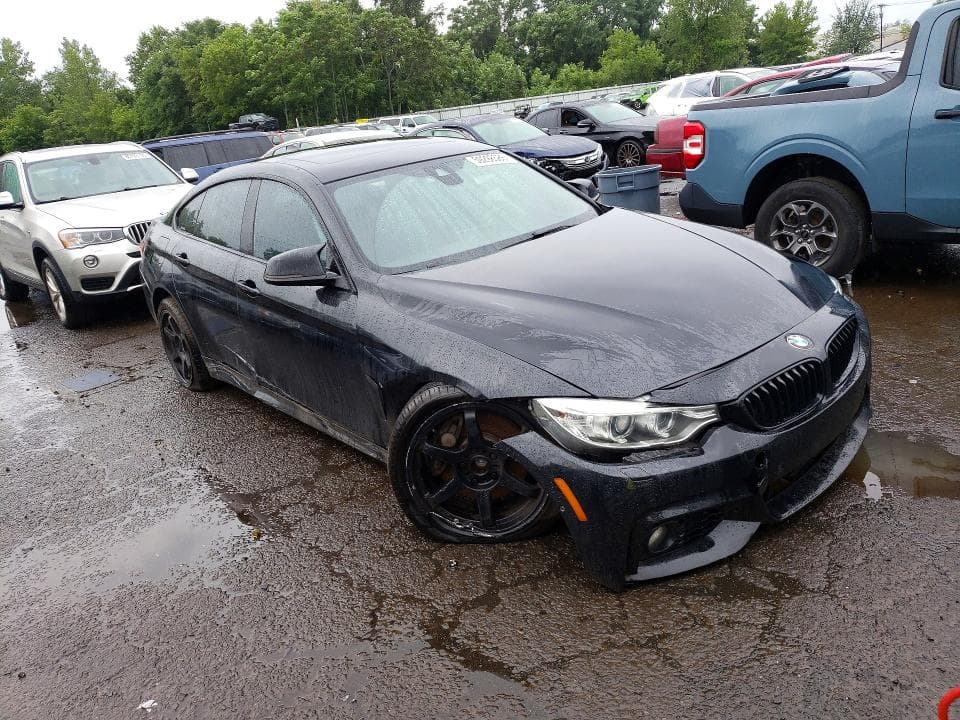 2017 BMW 440XI GRAN COUPE 4