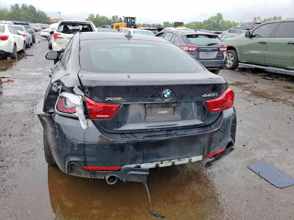 2017 BMW 440XI GRAN COUPE 6