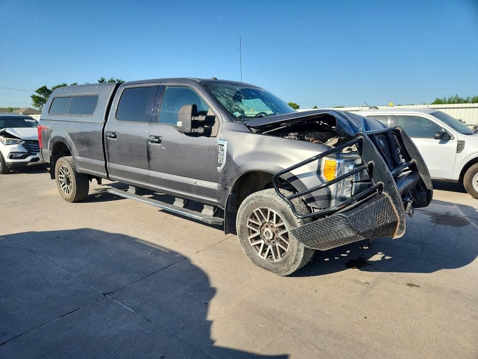 2017 FORD F350 SUPER DUTY 4