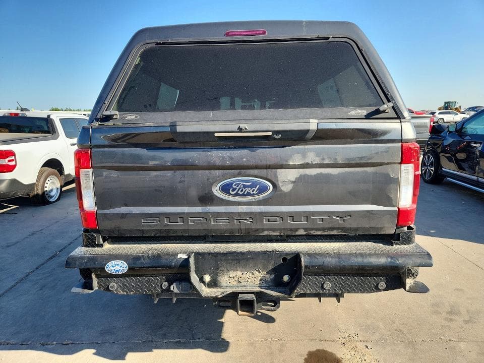 2017 FORD F350 SUPER DUTY 6