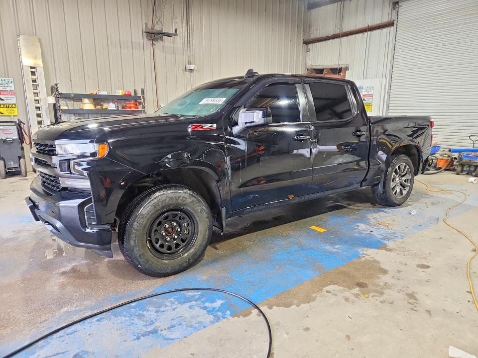 2021 CHEVROLET SILVERADO K1500 RST - 1