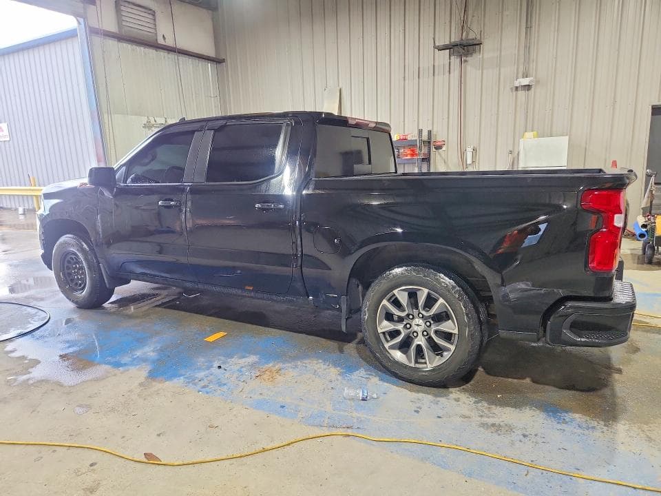 2021 CHEVROLET SILVERADO K1500 RST 2