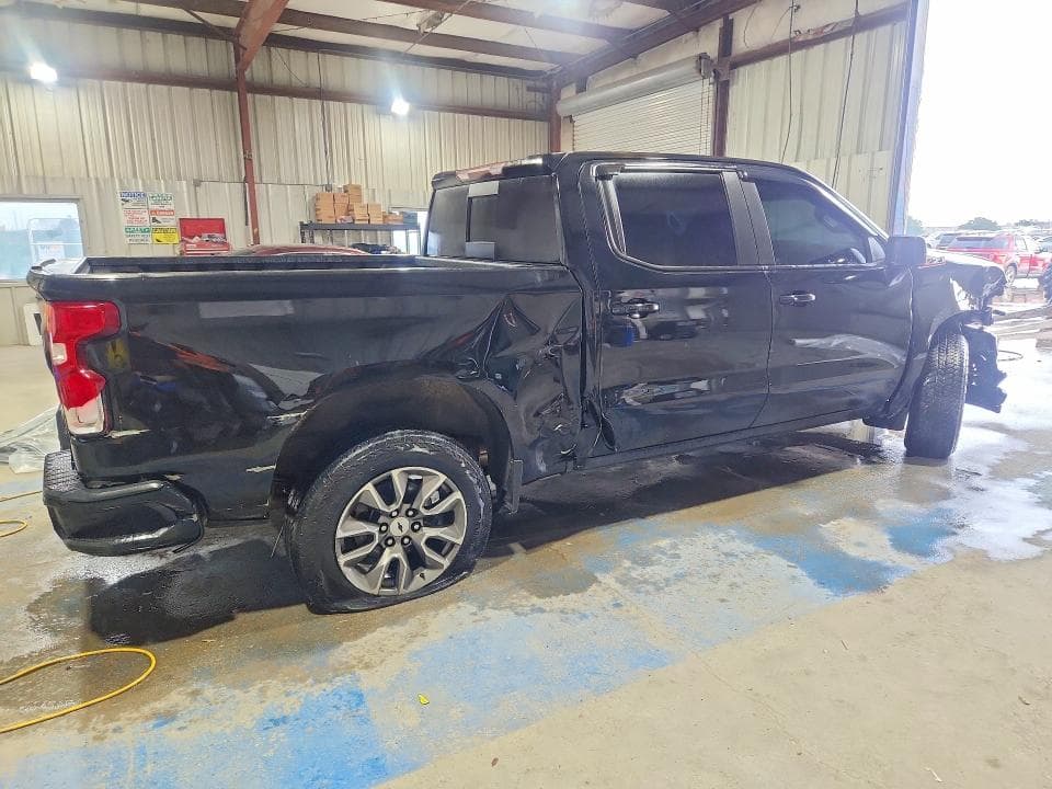 2021 CHEVROLET SILVERADO K1500 RST 3