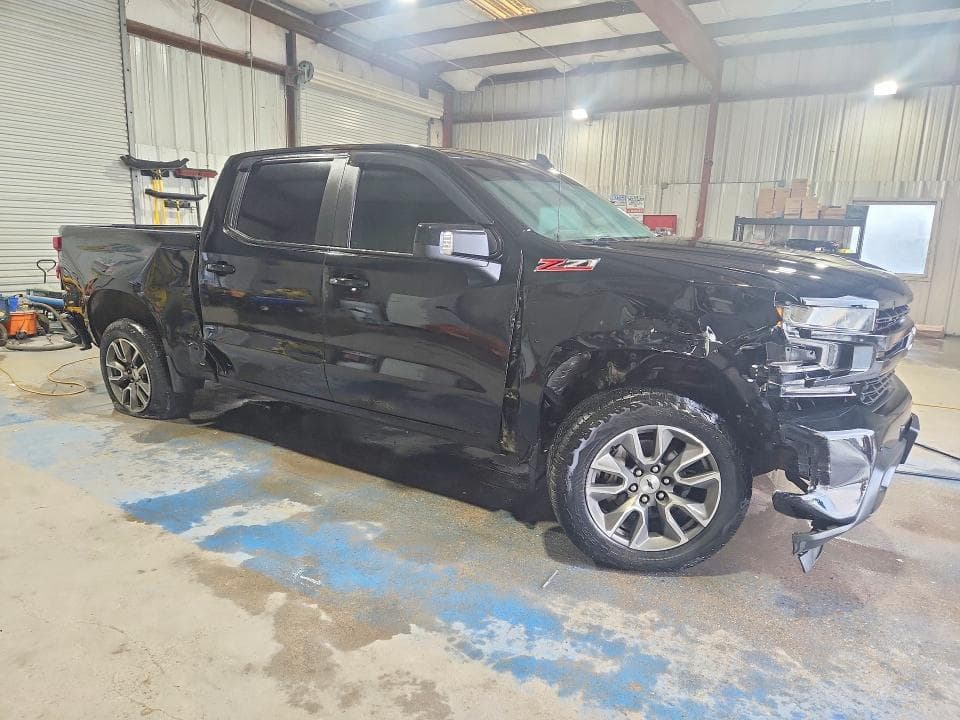 2021 CHEVROLET SILVERADO K1500 RST 4